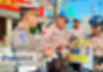 Waduh! Melanggar Peraturan, Tiga Polisi Terjaring Operasi Zebra  2018