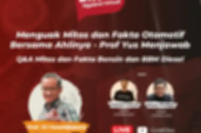 Ngovi, Menguaj mitos dan fakta otomotif besama ahlinya