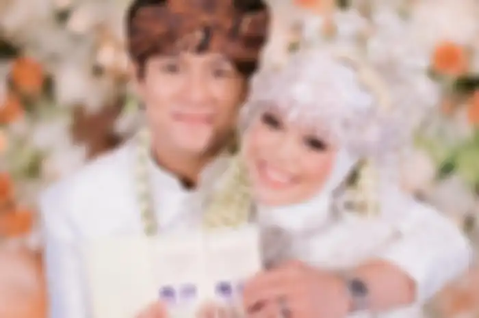 Foto pernikahan Rizky Billar dan Lesti Kejora