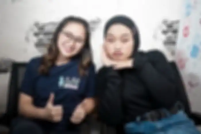 Gritte Agatha dan Indira Kalistha