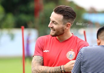 BREAKING NEWS - Gelandang Persija Marc Klok Resmi Jadi WNI
