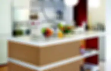 Ini Rahasia Dapur Elegan Berbahan ‘Kayu’ tapi Aman Air dan Api