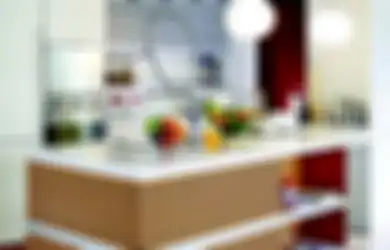Ini Rahasia Dapur Elegan Berbahan ‘Kayu’ tapi Aman Air dan Api