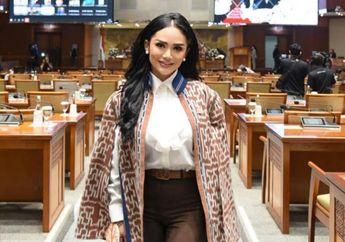 Biasa Mejeng Ala Ibu Sosialita Kelas Atas Usai Duduki Kursi DPR RI, Krisdayanti Kepergok Pamer Kemampuan Wushu, Penampilannya Bak Pendekar Sungguhan 