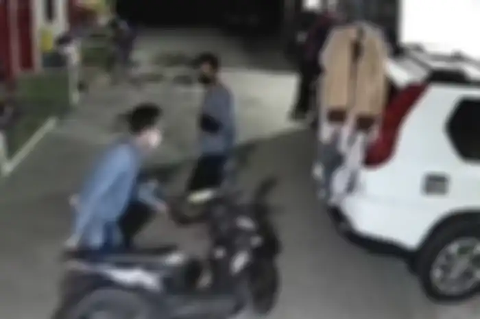 Ilustrasi maling motor pakai modus gendam, motor Honda BeAT raib dibawa kabur pelaku.