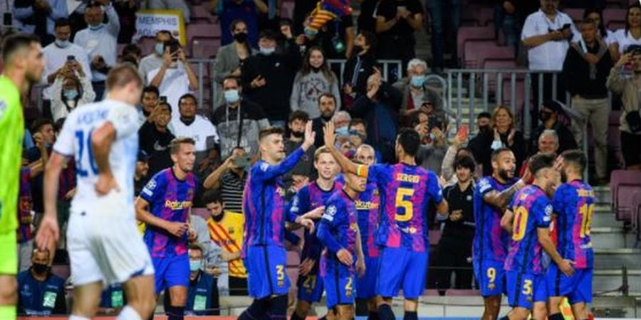 Susunan Pemain Dynamo Kyiv Vs Barcelona - 4 Pemain Kembali Perkuat El Barca