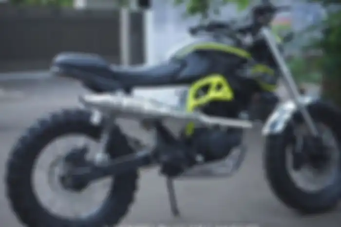 Modifikasi Honda CB150 Verza.
