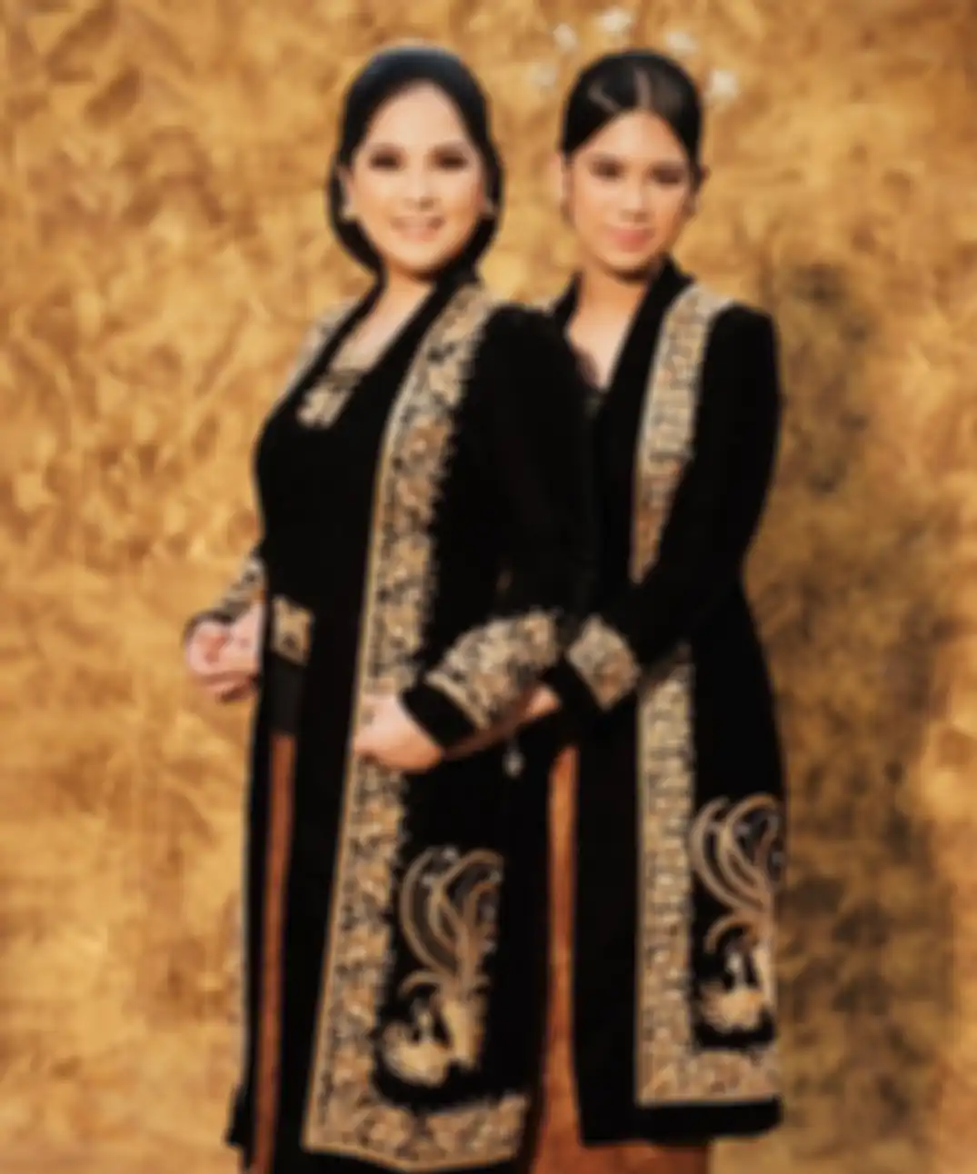 Potret cantik Annisa Pohan dan Almira Yudhoyono