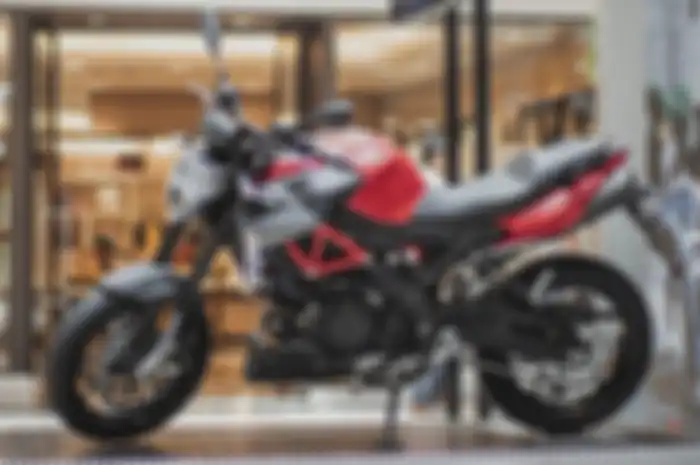 Aprilia Shiver 900 dijual Rp 560 juta