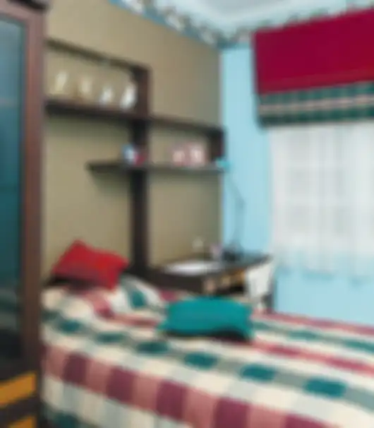 Banyak Gunanya Pemberian motif pada elemen interior.