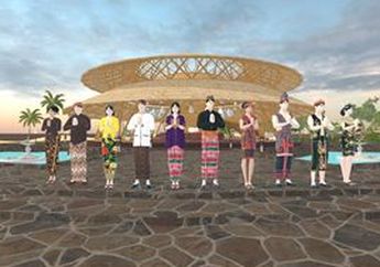 Teknologi Metaverse Kini jadi Tren, Kemenparekraf Tak Mau Ketinggalan Ciptakan WonderVerse Indonesia