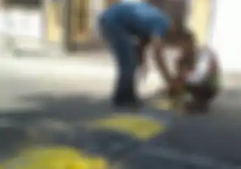 Polisi Tidur Standar Nasional Bisa Dilihat di 12 Kampung di Solo, Telan Biaya Rp 100 Juta