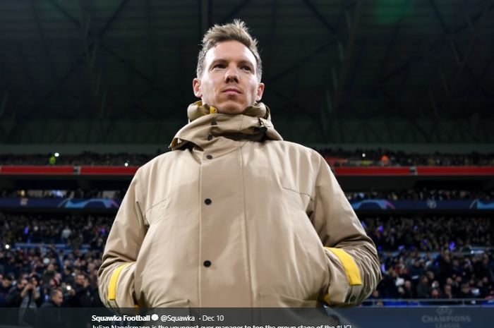 Julian Nagelsmann merupakan pelatih termahal dunia milik Bayern Muenchen yang pensiun pada usia 21 tahun.