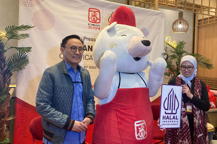 Bukber Jadi Tenang, Ichiban Sushi Udah Resmi Bersertifikat Halal