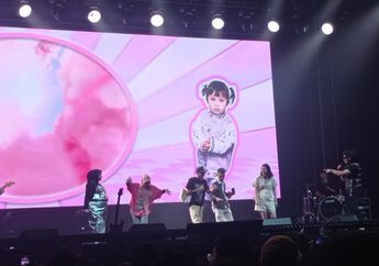 Aurel Hermansyah dan Atta Halilintar Hadirkan Ameena di Panggung Pestapora 2023