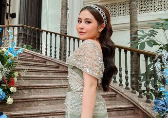 Tampil Menawan Saat Jadi Bridesmaid Pada Pernikahan Sang Sahabat, Prilly Didoakan Agar Segera Menyusul