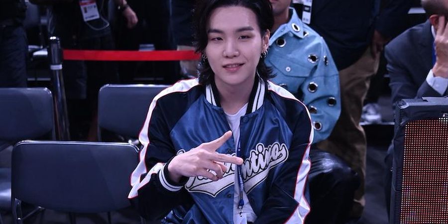 Suga BTS Ditunjuk sebagai Ambassador NBA