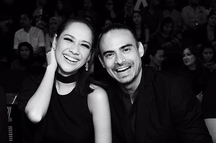 Bunga Citra Lestari dan  Ashraf Sinclair 