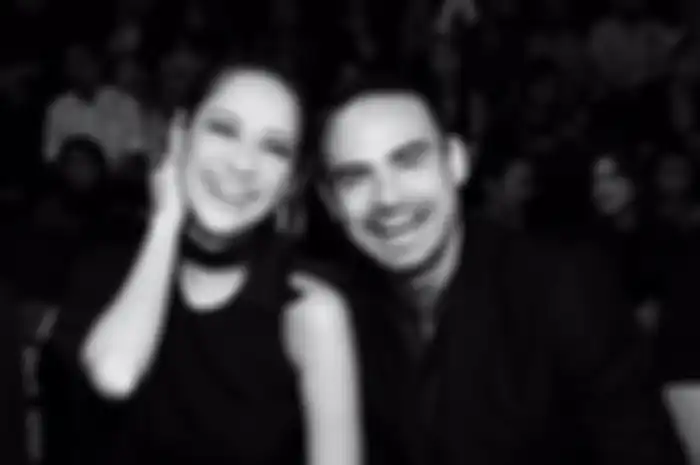 Bunga Citra Lestari dan  Ashraf Sinclair 