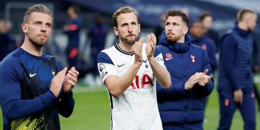 Tottenham Hotspur Setuju Lepas Harry Kane ke Manchester City dengan Biaya Rp 3,1 Triliun