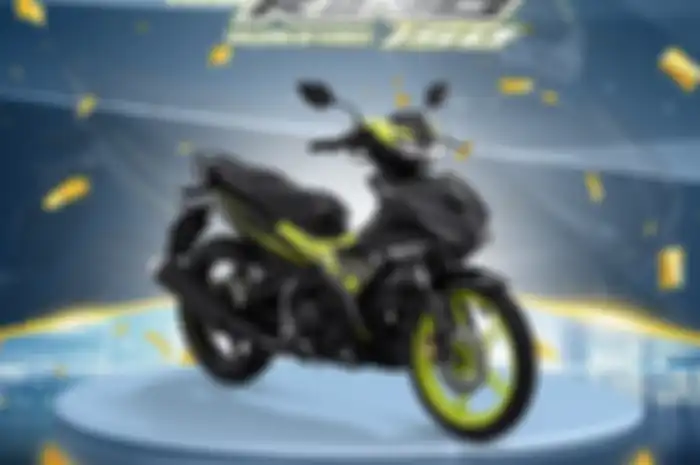 MX King menyabet the best bebek 110-150 cc di Gridoto award
