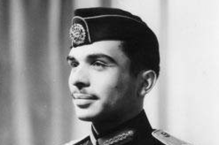 Raja Hussein, Raja Yordania yang ketika remaja lihat kakeknya dibunuh pemuda Palestina.