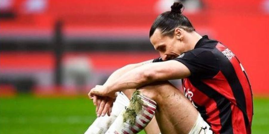 AC Milan Dapat Kabar Buruk soal Zlatan Ibrahimovic Jelang Lawan Torino