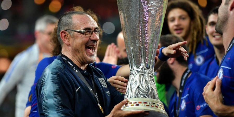 Gabung Juventus, Gaji Maurizio Sarri Cuma Seperlima Cristiano Ronaldo