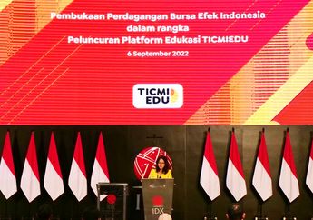 TICMIEDU Resmi Luncur, Aplikasi Edukasi Pasar Modal Pertama di Indonesia