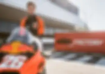 Akhirnya, Nih Penampakan Perdana Dani Pedrosa Pakai Seragam KTM