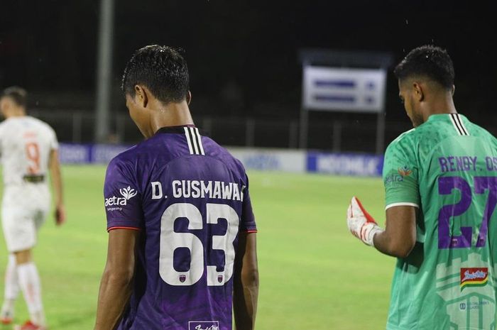 Kiper Persita Tangerang, Rendy Oscario.