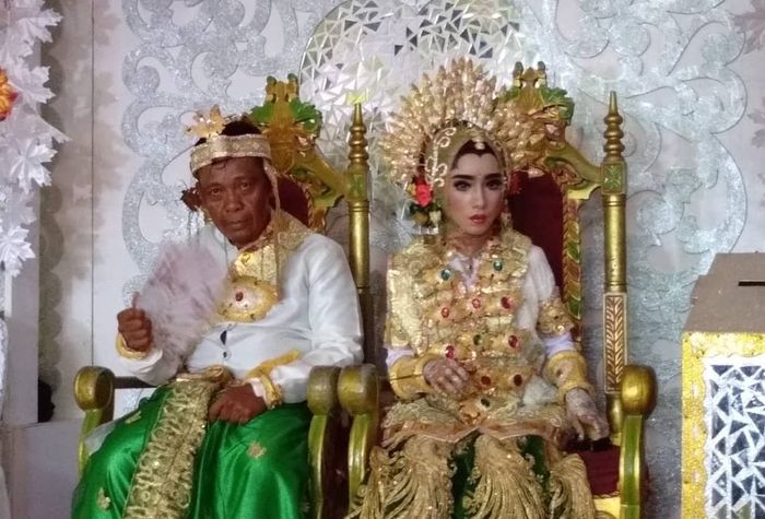 Pernikahan beda usia di Sulawesi Selatan