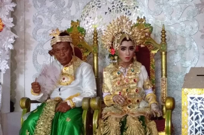 Pernikahan beda usia di Sulawesi Selatan