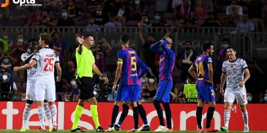 Barcelona Vs Dynamo Kyiv - El Barca Wajib Menang Jika Tak Ingin Tersingkir di Liga Champions