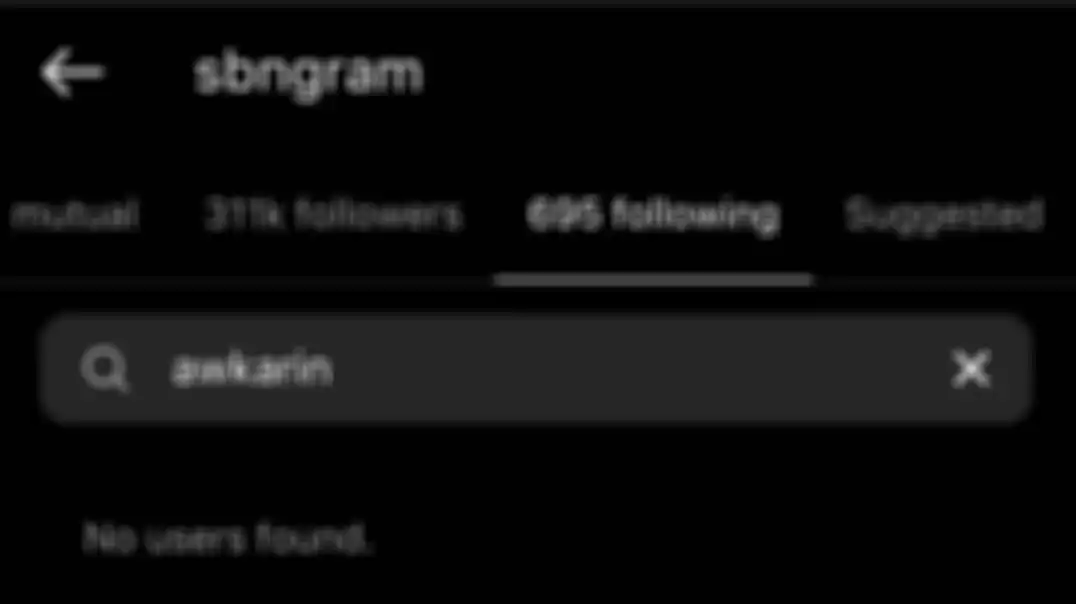 Sabian Tama unfollow Awkarin