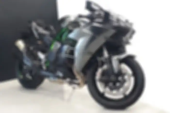Kawasaki H2 Carbon satu-satunya di Indonesia
