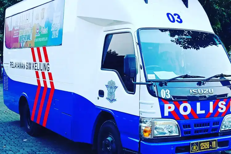 Lokasi SIM Keliling 15 Februari 2021, Intip Besaran Biayanya Nih