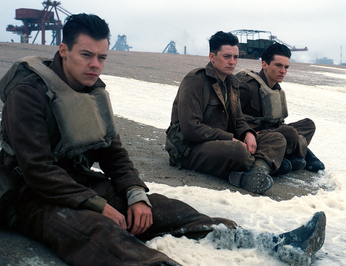 Harry Styles dalam film Dunkirk