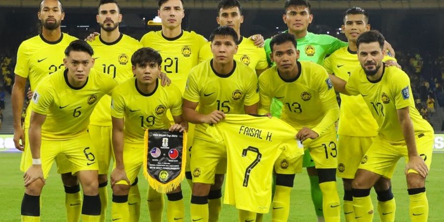 Kangkangi Timnas Indonesia, Malaysia Girang Jadi Klub ASEAN Terbaik di Kualifikasi Piala Dunia 2026