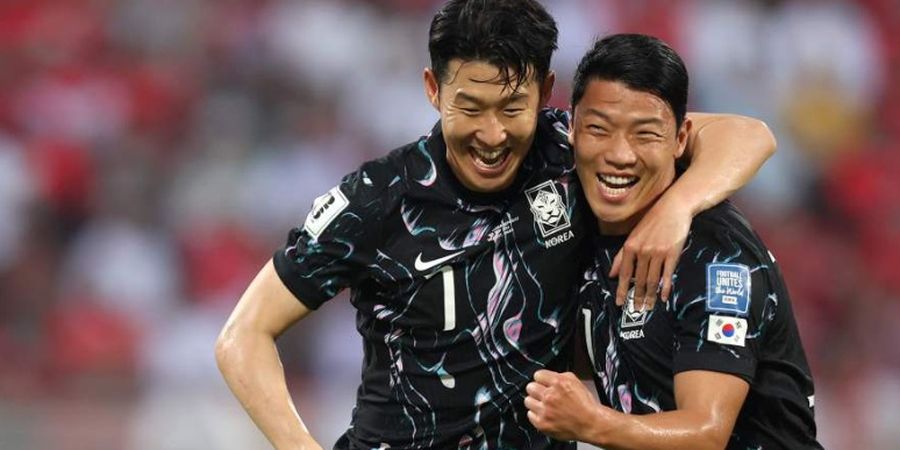 Piala Asia U-17 2025 - Brace Son Heung-min Bawa Korsel Gilas Indonesia 9-0