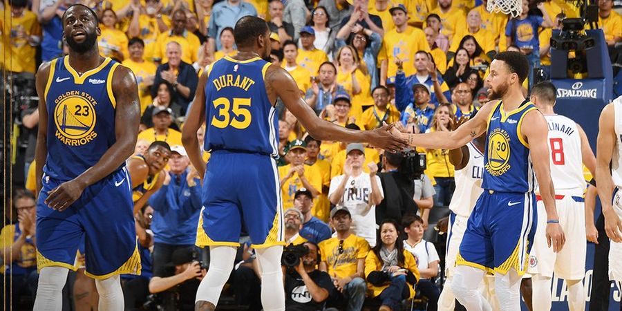 NBA Playoffs 2019 - Rockets Melesat, Warriors Masih Tertahan