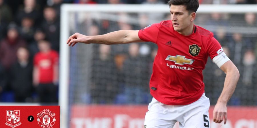 Harry Maguire Absen Lawan Wolves, Man United Bakal Turunkan Bek Veteran?