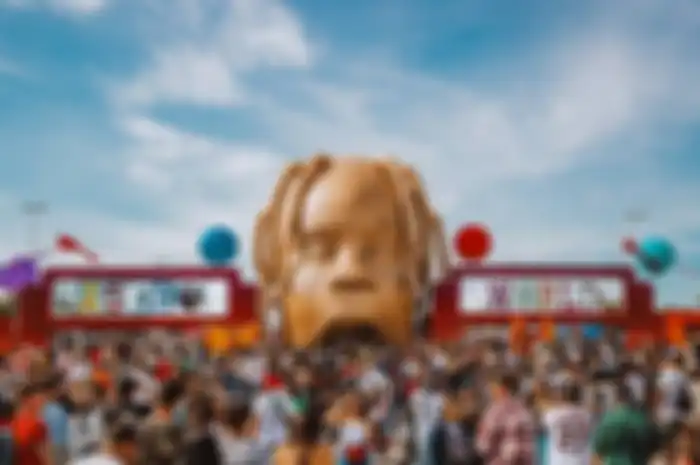 Pintu masuk Astroworld