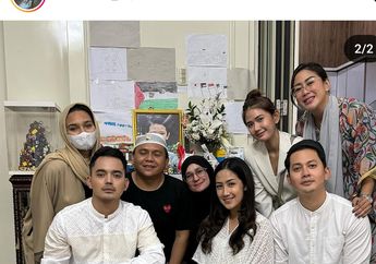 Ikut Bersama Tamara Tyasmara di Momen Tahlilan Dante, Kiki Farrel Klarifikasi Tudingan Mantan Istri Angger Dimas Terlibat dalam Kasus Kematian Anaknya