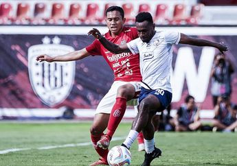 Hasil Liga 1 - Diganjar Kartu Merah, Arema FC Takluk dari Bali United