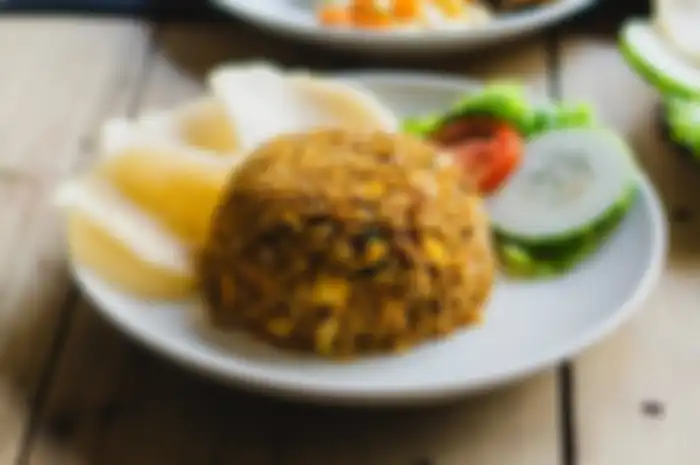 Ilustrasi nasi goreng