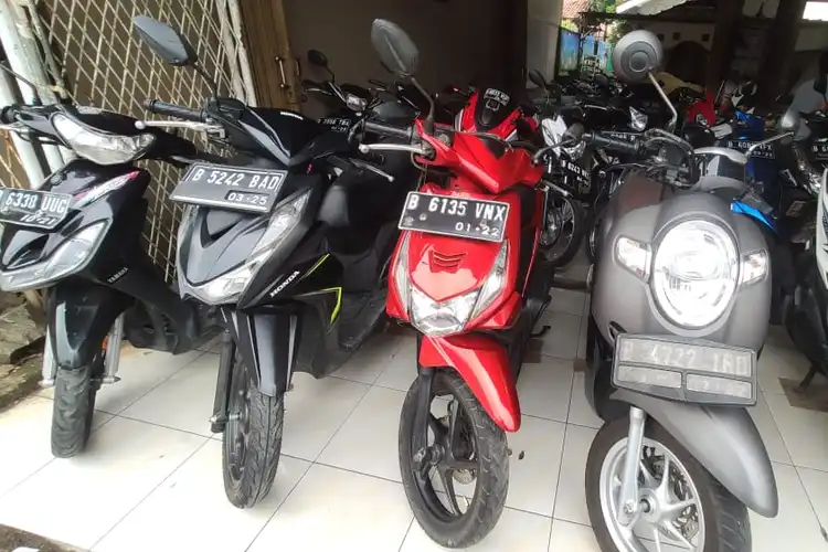 Murahnya Harga Motor Bekas Rp 3 Jutaan Maret 2022, Ada Honda BeAT dan Banyak Lagi