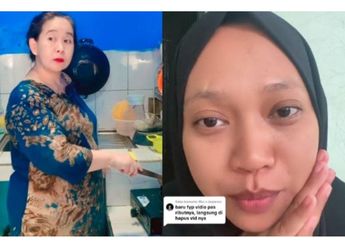Viral, Tiktokers Ini Ngaku Dipukul Pakai Piring oleh Ibu Mertua Usai Tahu Anaknya Disuapi Makanan Pedas: Sampai Keluar Air Mata