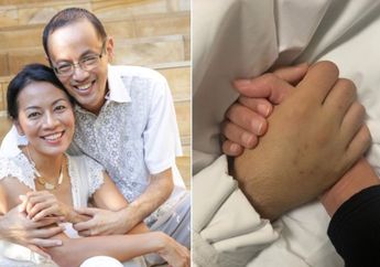 'Pesan Terakhir', Reza Gunawan Berpulang, Dee Lestari Ungkap sang Suami Masih Sempat Ucapkan Hal Ini Saat Terbaring Lemah