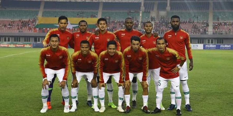 Jadwal Siaran Langsung Timnas Indonesia Vs Yordania, Live di Indosiar